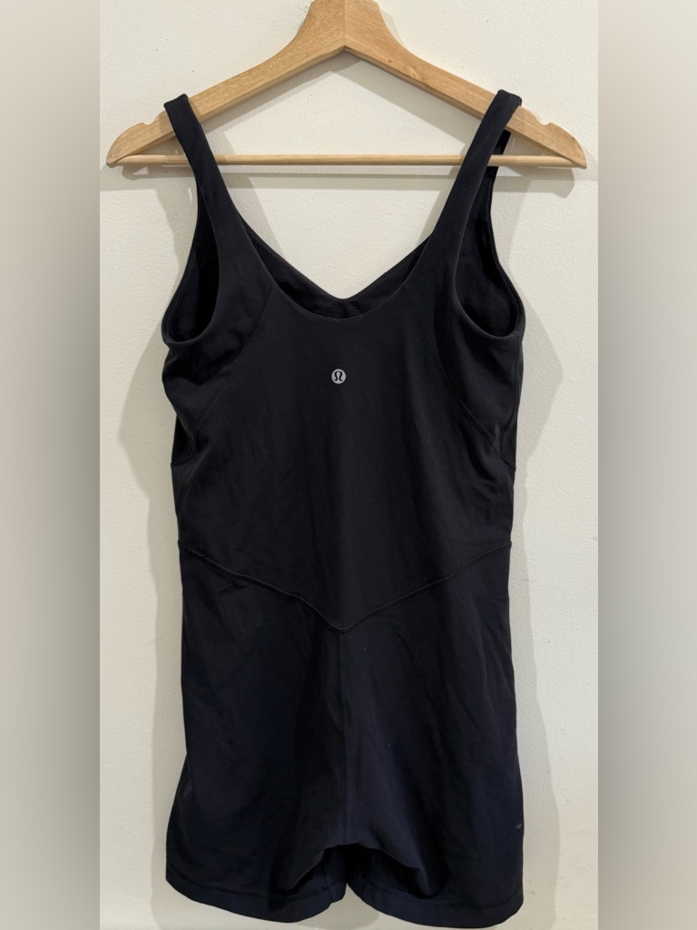 lululemon athletica Black Sleeveless Athletic Jumpsuit Romper - Picture 3 of 7